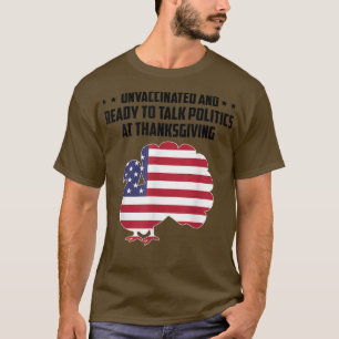 Camiseta No Vacunados Y Listos Para Hablar De Política En A