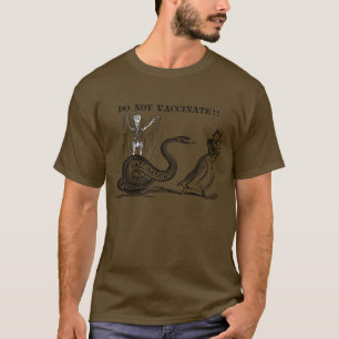 Camiseta ¡No vacune!