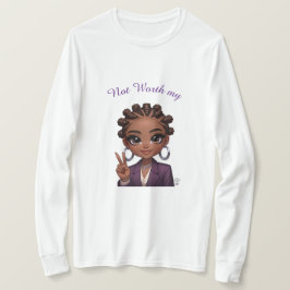Camiseta No vale mi paz