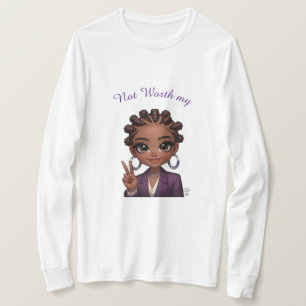 Camiseta No vale mi paz