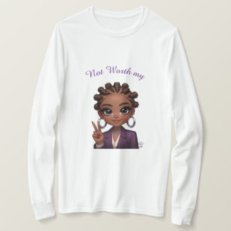 Camiseta No vale mi paz