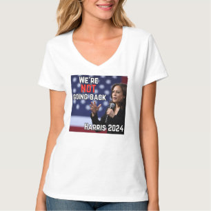 Camiseta No vamos a volver a Kamala Harris 2024 Photo Tee
