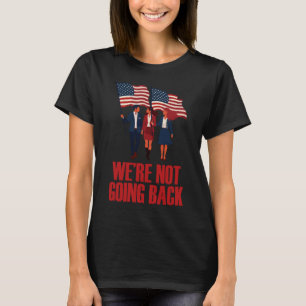 Camiseta No vamos a volver Pegatina de Visionarios
