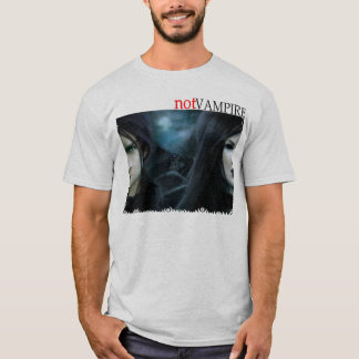 Camiseta No vampiro: Extranjero