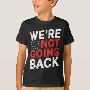 Camiseta No van a regresar Kamala Harris Waltz 24