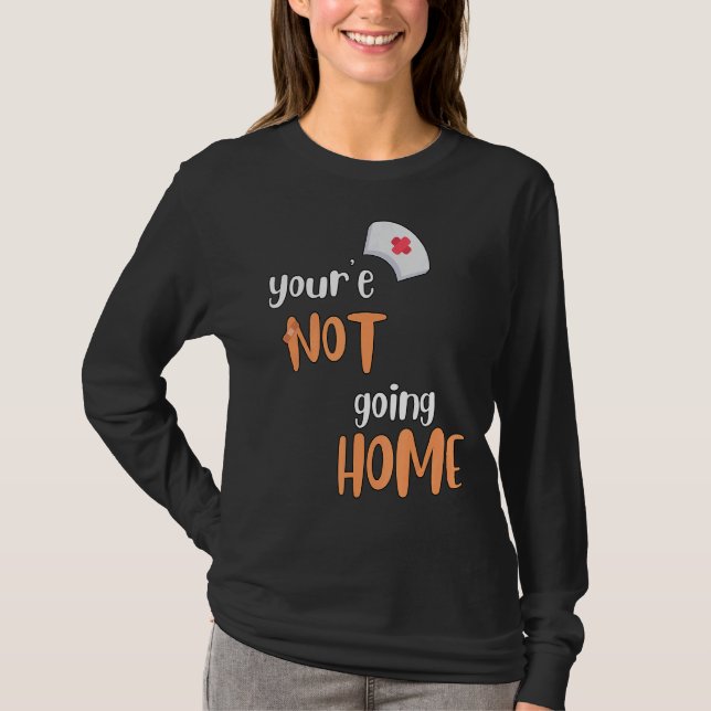 Camiseta No vas a ir a la enfermería de la escuela residenc (Anverso)