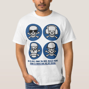 Camiseta No vea ningún mal