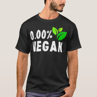 Camiseta No Vegan Meat Eating Chef Cocinero Carne de cerdo