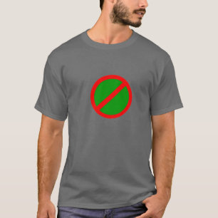 CAMISETA NO VERDE