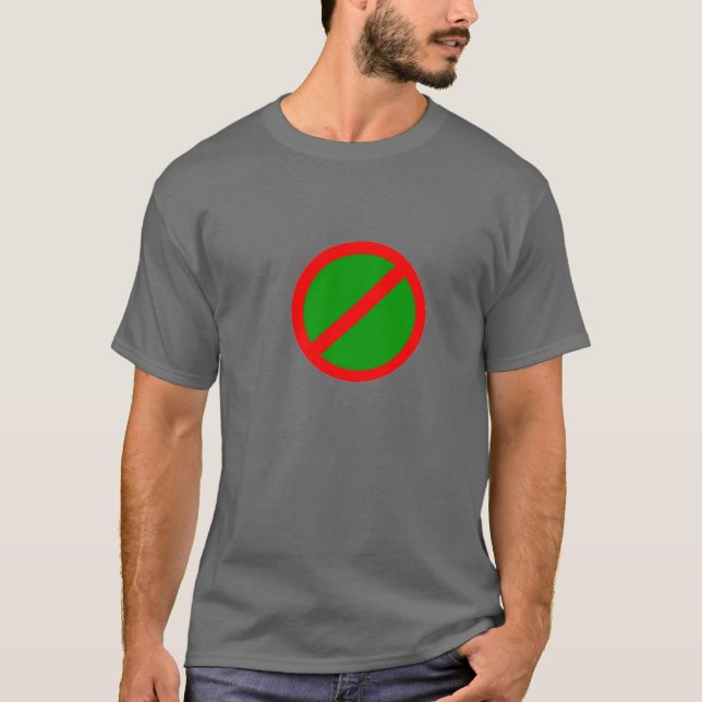 CAMISETA NO VERDE (Anverso)