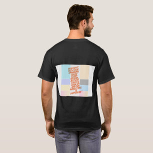 Camiseta No Ves Cambiar Una Hoja - El Crecimiento Ocurre