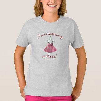 Camiseta No ves que es un vestido