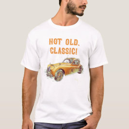 Camiseta ¡No viejo, Clásico!