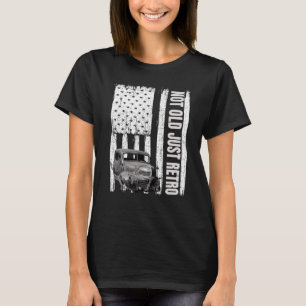Camiseta No Viejo Solo Retro Vintage Uu Pickup Camión L