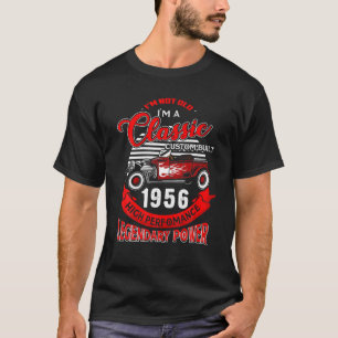 Camiseta No Viejo Soy Clásico 1956 66º Regalo De Cumpleaños