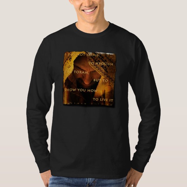 Camiseta No vine suprimir el torah (Anverso)