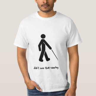 Camiseta No vio eso el venir