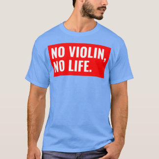 CAMISETA NO VIOLÍN NI LIFA TEL