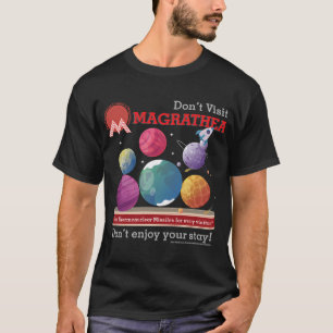 Camiseta No Visite Magrathea