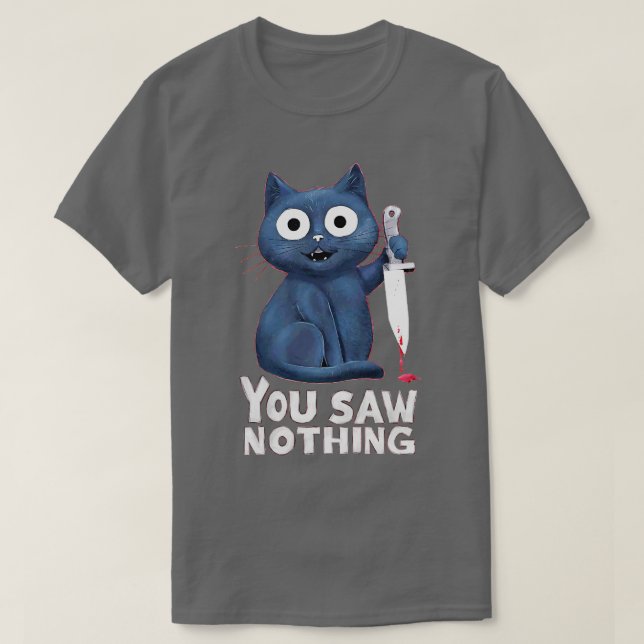 Camiseta no viste nada (Diseño del anverso)