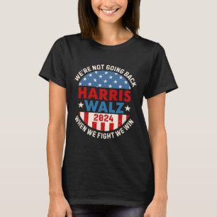 Camiseta No volver a Harris 2024 W 2024 Vote Harris Walt