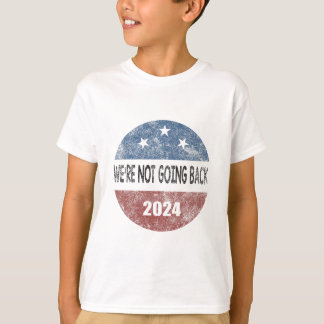 Camiseta No Volver Atrás Harris 2024 Vota Por Kamala Harris