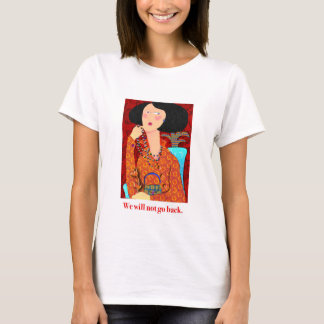 Camiseta No volveremos.