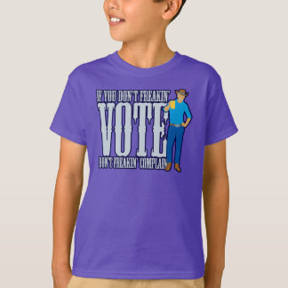 Camiseta No VOTEN No se quejen