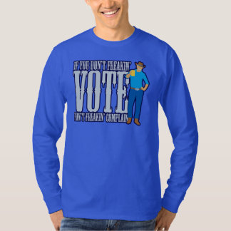 Camiseta No VOTEN No se quejen