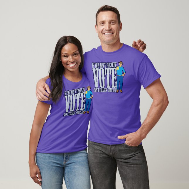Camiseta No VOTEN No se quejen (Unisexo)