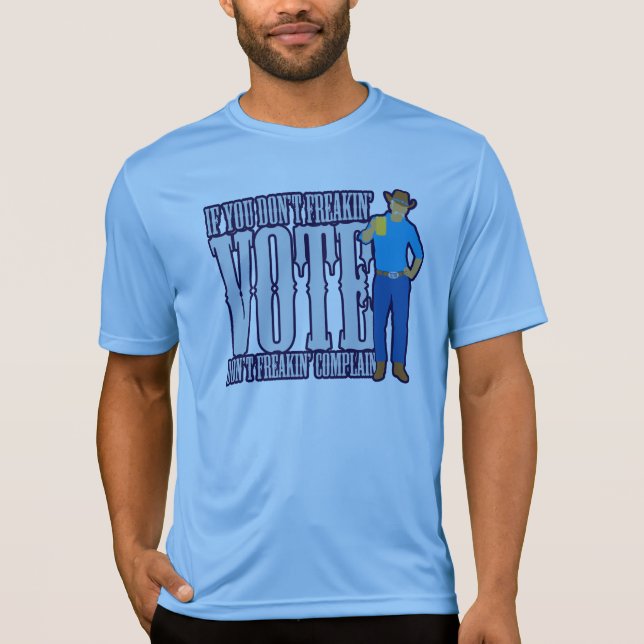 Camiseta No VOTEN No se quejen (Anverso)
