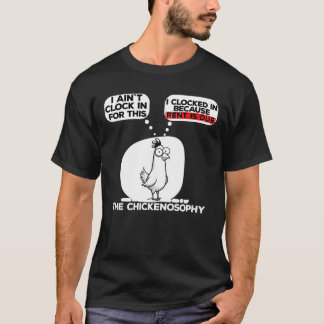 Camiseta No voy a entrar para este pollo