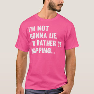 Camiseta No Voy A Mentir, Preferiría Salir De Ngl