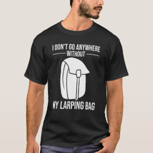 Camiseta No voy a ninguna parte sin mi bolsa de papel