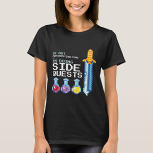 Camiseta No voy a retrasar estoy haciendo quequitas paralel