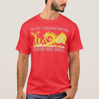 Camiseta No voy a retrasar que estoy haciendo búsquedas lat