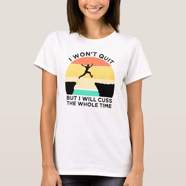 Camiseta No voy a salir, pero voy a pasar todo el tiempo (Anverso)