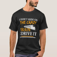 No voy en el tren loco lo llevo gracioso