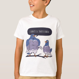 Camiseta No vuele, eso es el museo de memes de gamba cardio