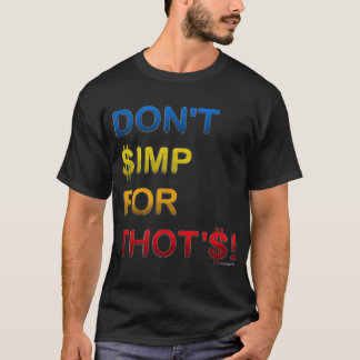CAMISETA ¡NO VUELVAS LA IMP POR EL DÓLAR!