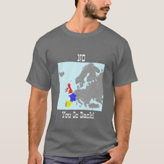 Camiseta No, vuelve a ti