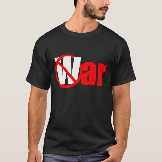Camiseta No "W " AR (Anverso)