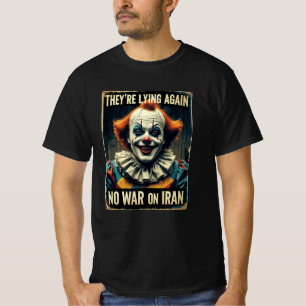 Camiseta No War on Iran – Anti Neocon