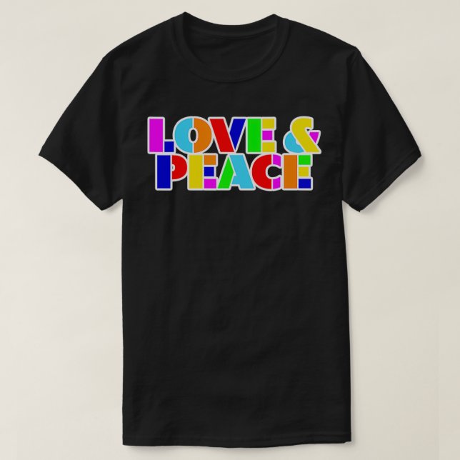 CAMISETA NO WAR, PEACE (Diseño del anverso)
