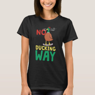 Camiseta No Way Duck Pato