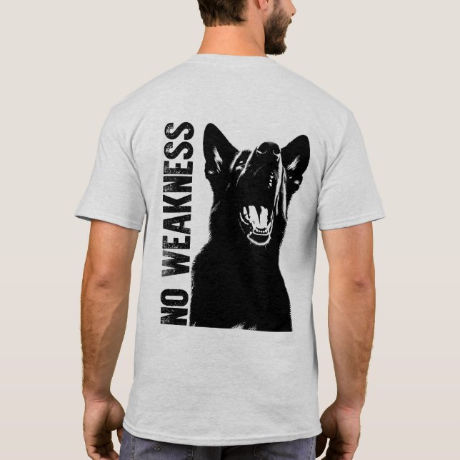 CAMISETA NO WEAKNESS (Reverso)