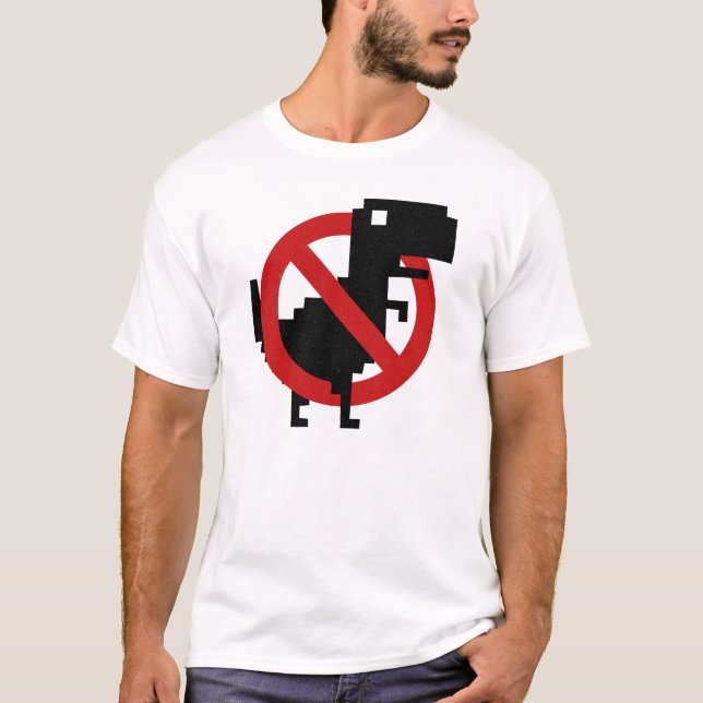 Camiseta No wifi (Anverso)