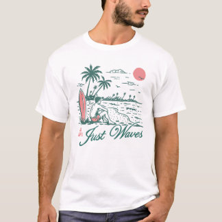 Camiseta No Wifi Solo Olas