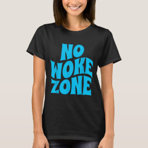 Camiseta No Wokes Aquí, Republicano Divertido, Votante Cons