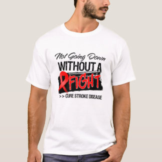 Camiseta No yendo abajo sin una lucha - enfermedad del